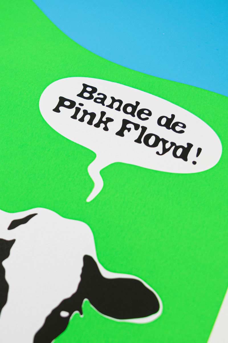 LA MONTAGNETTE - sérigraphie