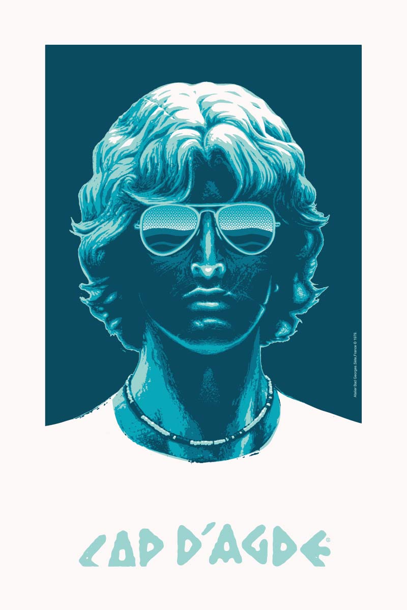 LE CAP - sérigraphie