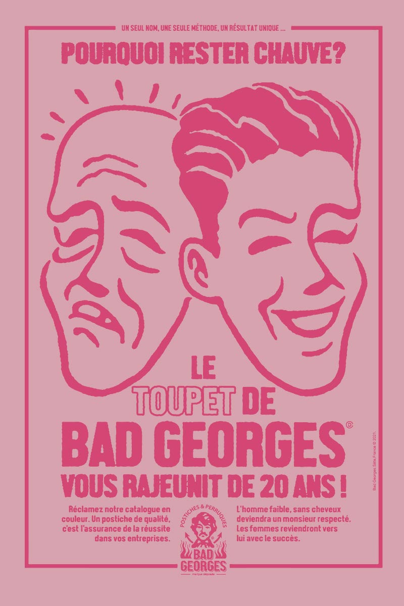 LE TOUPET - sérigraphie