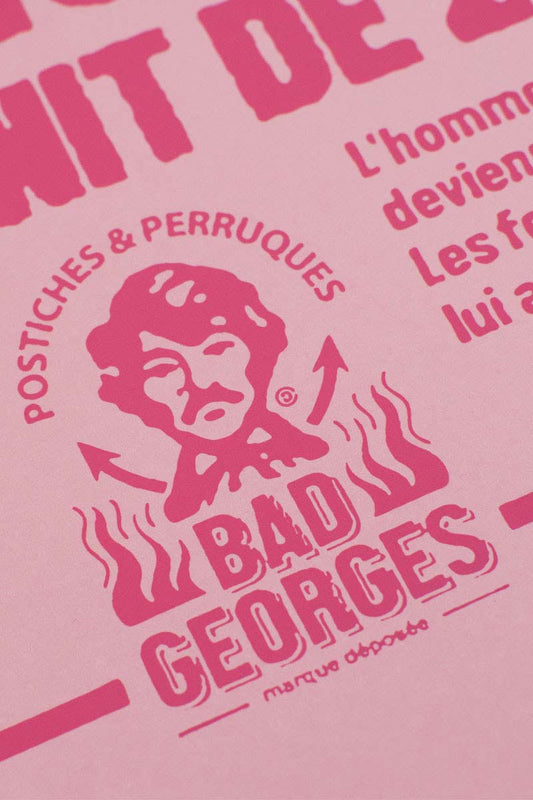 LE TOUPET - sérigraphie