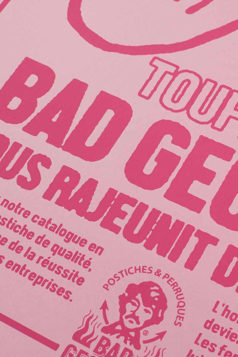 LE TOUPET - sérigraphie