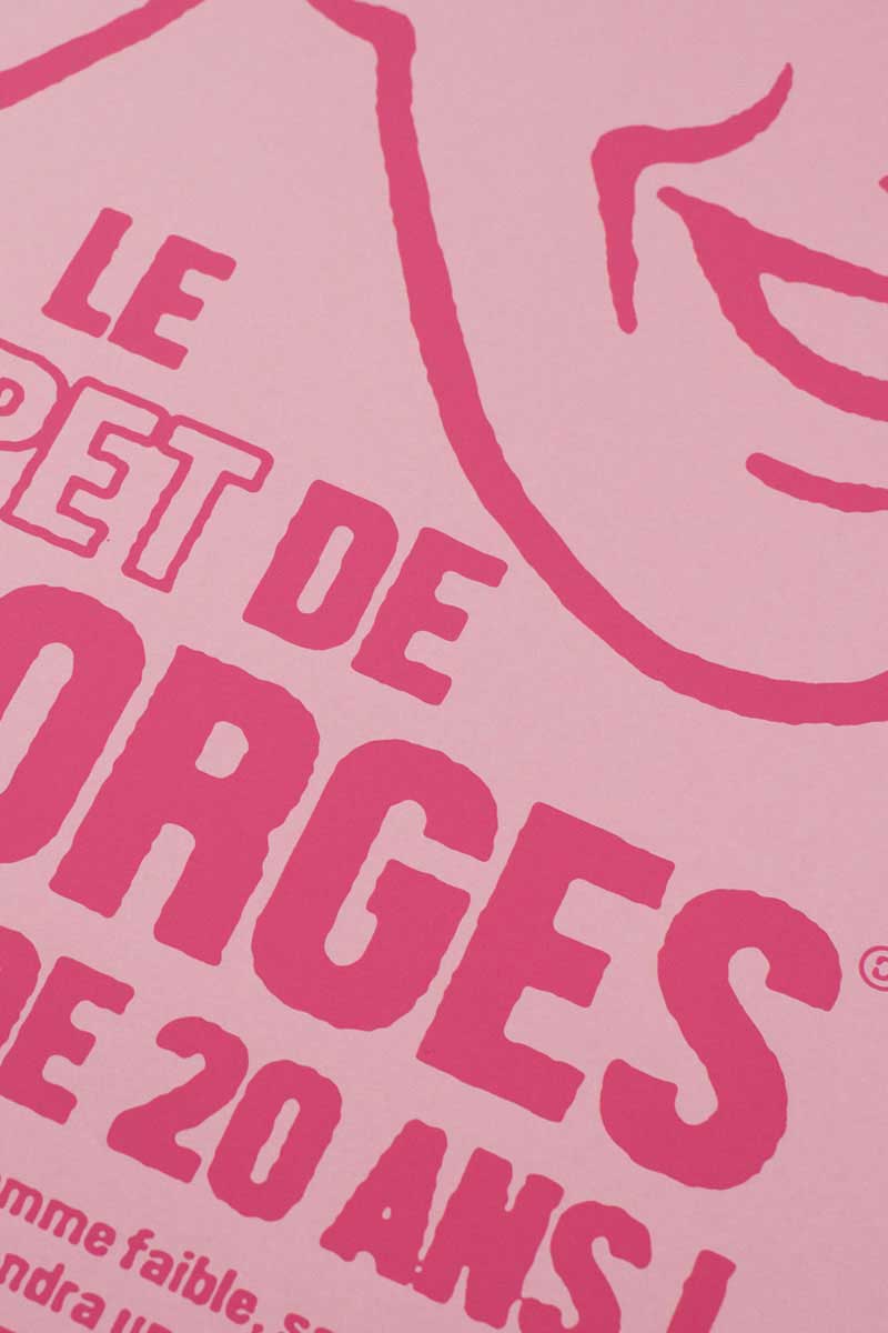 LE TOUPET - sérigraphie