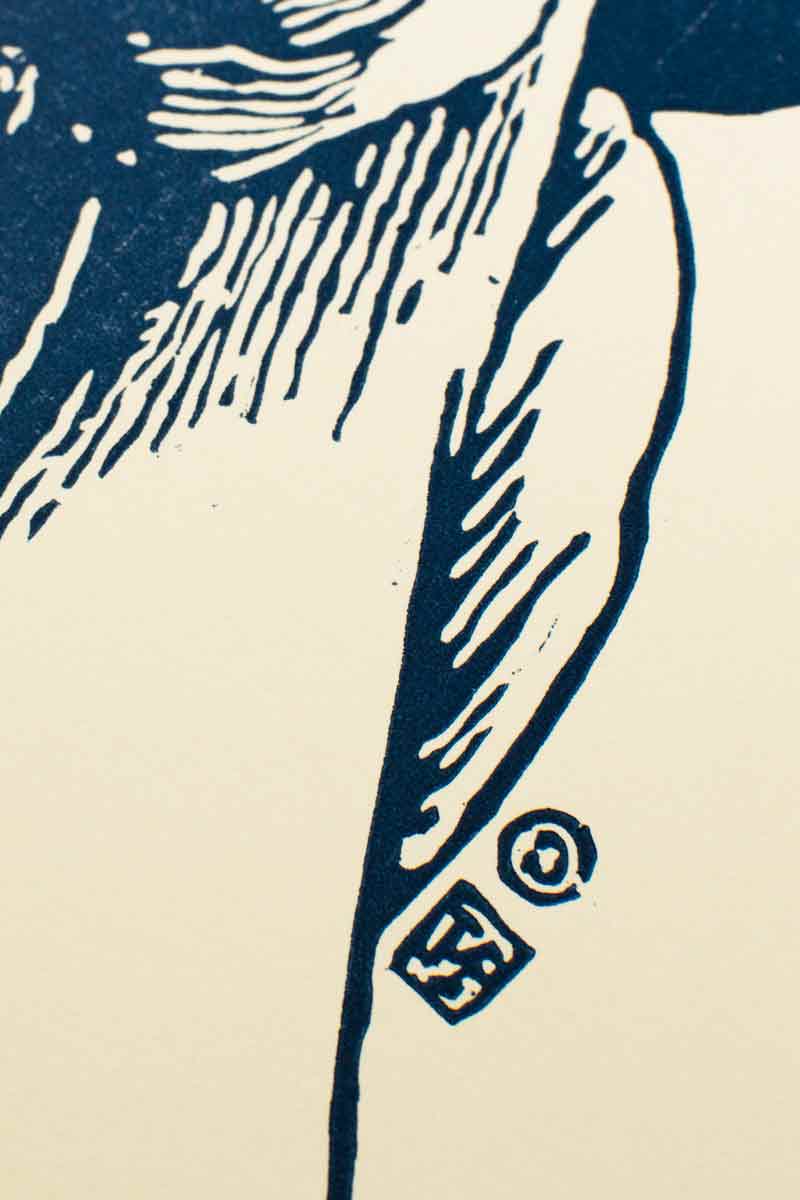 MACARONADE WESTERN - sérigraphie & gravure