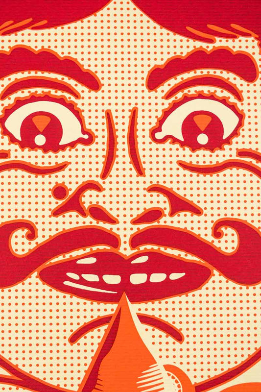 MANGEUR DE TIELLE - sérigraphie