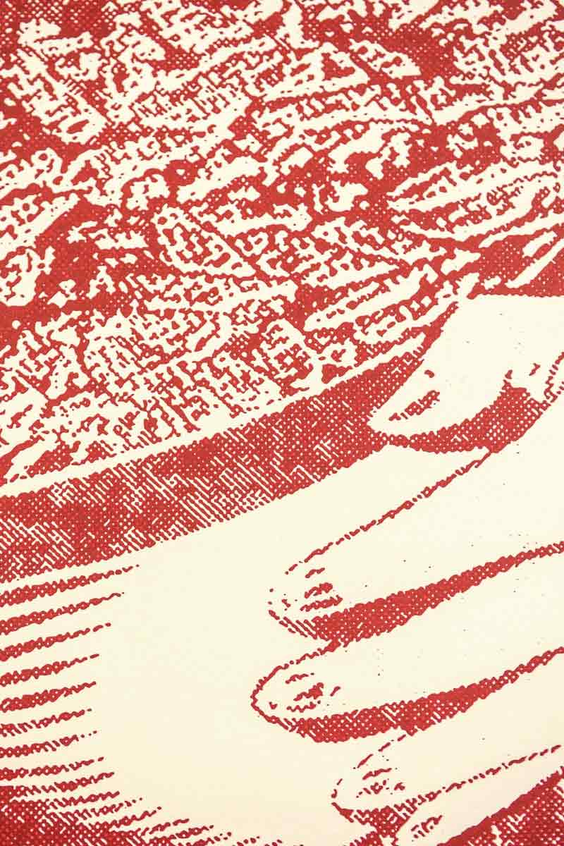 PACHACADE ! - sérigraphie