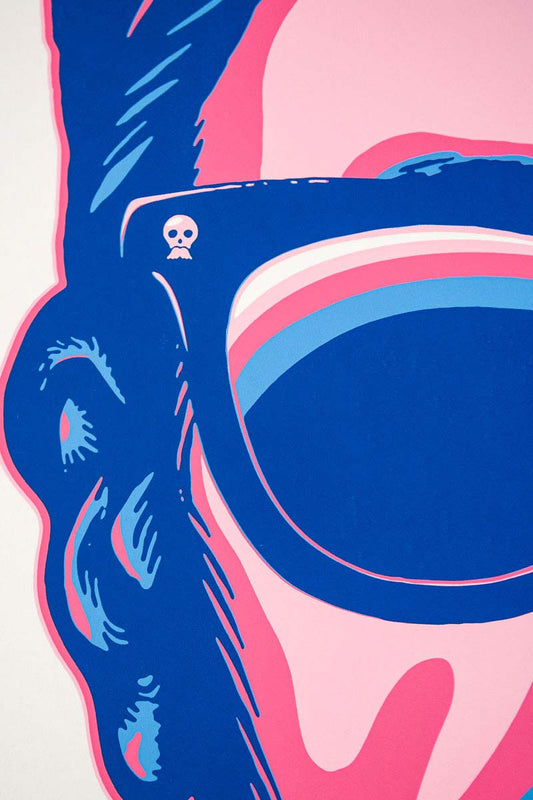 PAUL VALERY - sérigraphie