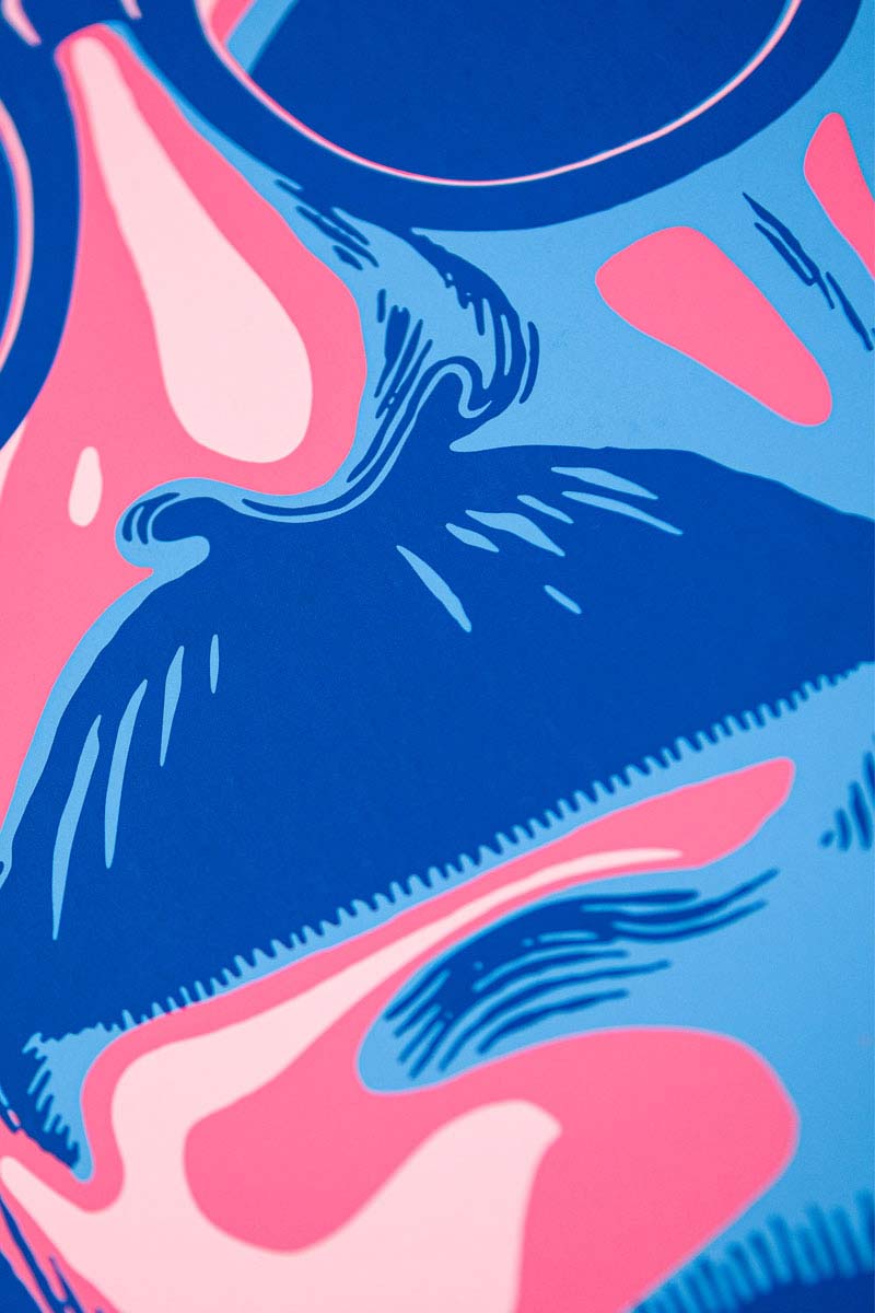 PAUL VALERY - sérigraphie
