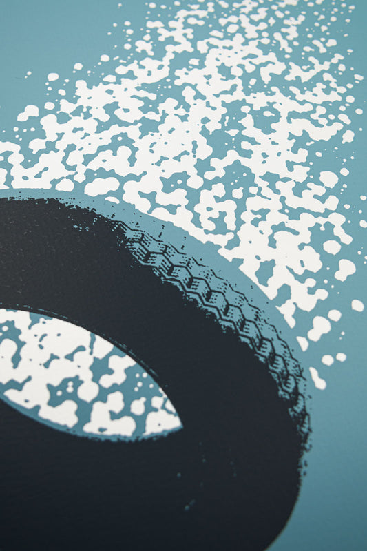 RÉCIF - sérigraphie