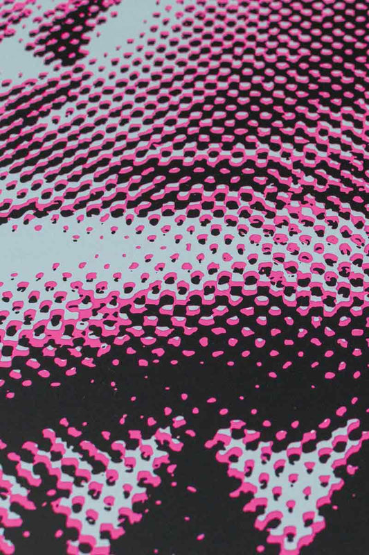 ATTENTION FRAGILE - sérigraphie