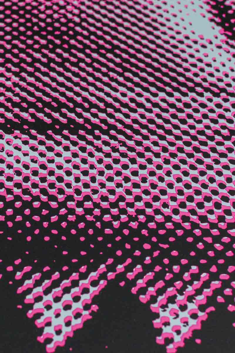 ATTENTION FRAGILE - sérigraphie