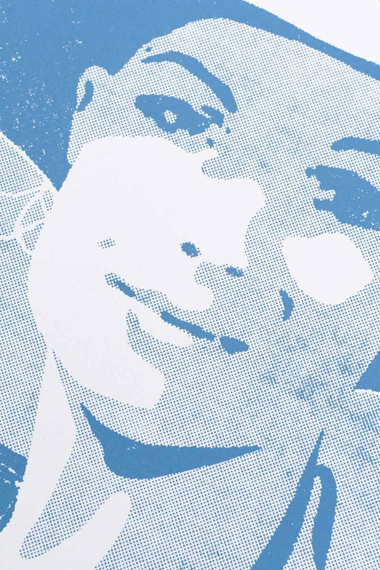 LE DÉJEUNER SUR LA PLAGE - sérigraphie