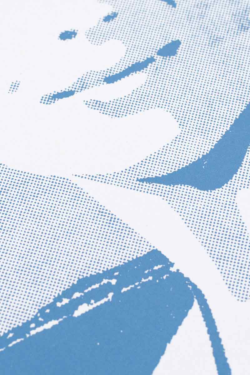 LE DÉJEUNER SUR LA PLAGE - sérigraphie