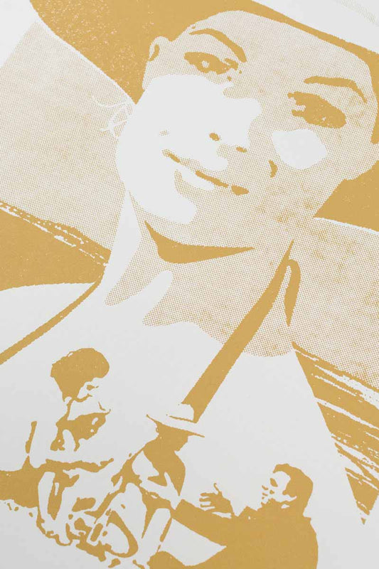 LE DÉJEUNER SUR LA PLAGE - sérigraphie