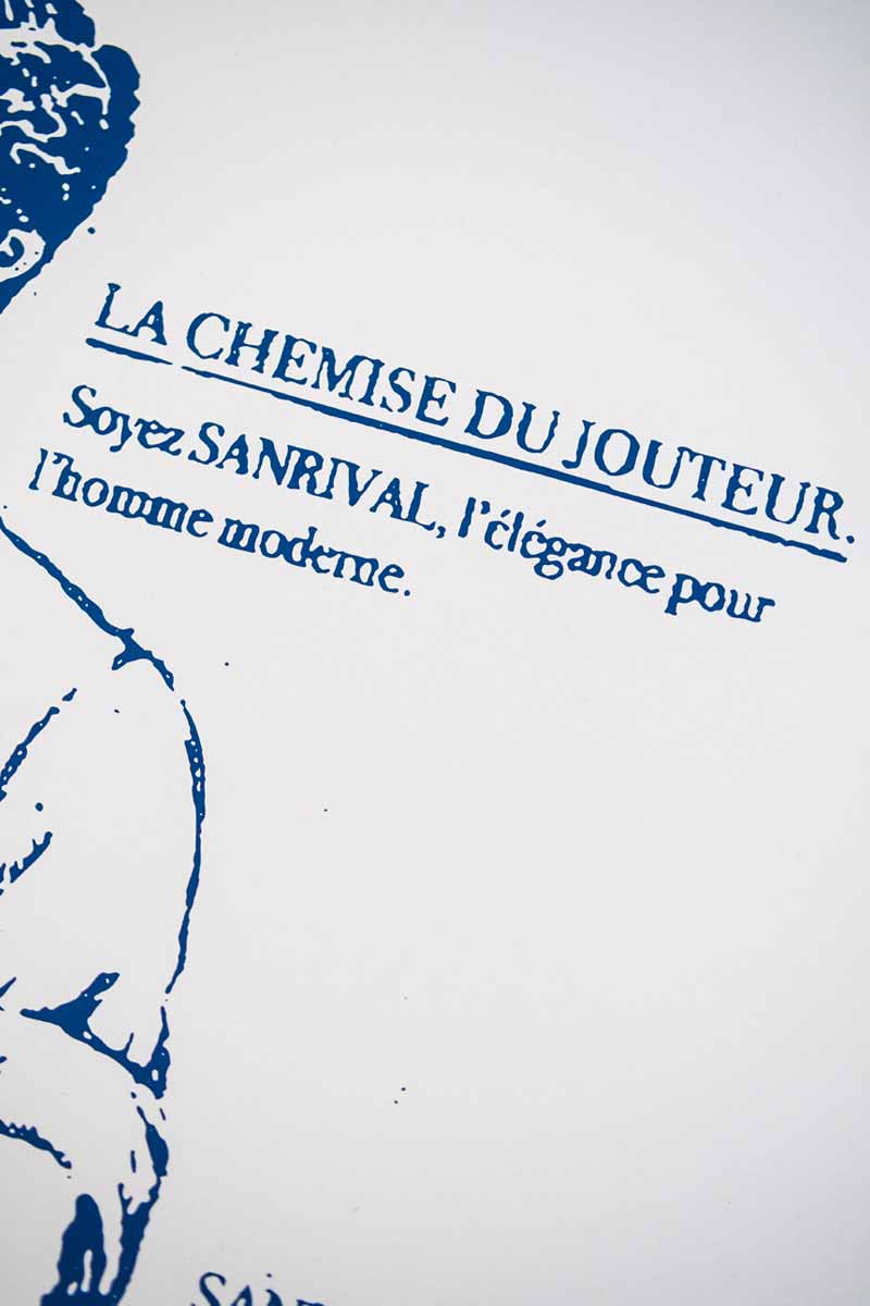 SANRIVAL - sérigraphie