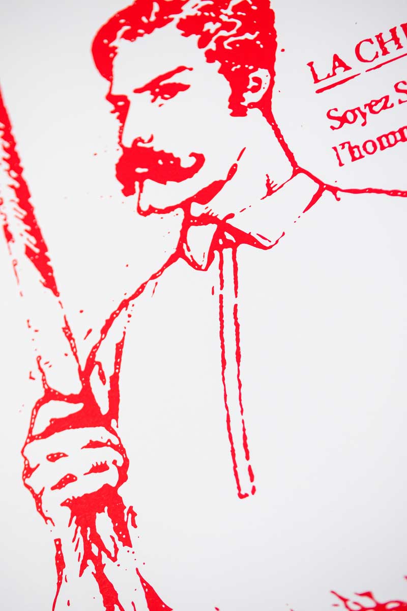 SANRIVAL - sérigraphie