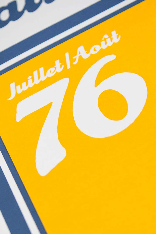 STATION BALNÉAIRE - sérigraphie