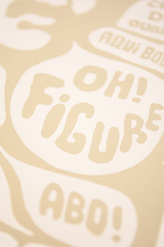 VOLEM VIVRE - sérigraphie