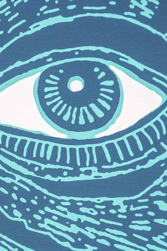 BAD GEORGES AIME BRASSENS - sérigraphie