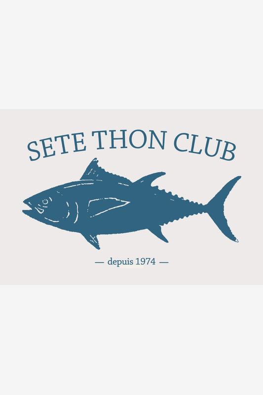 SETE THON CLUB - sérigraphie