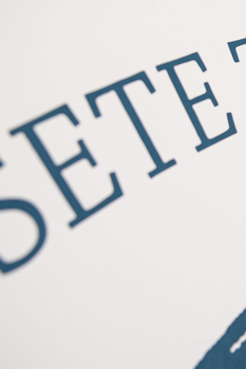 SETE THON CLUB - sérigraphie