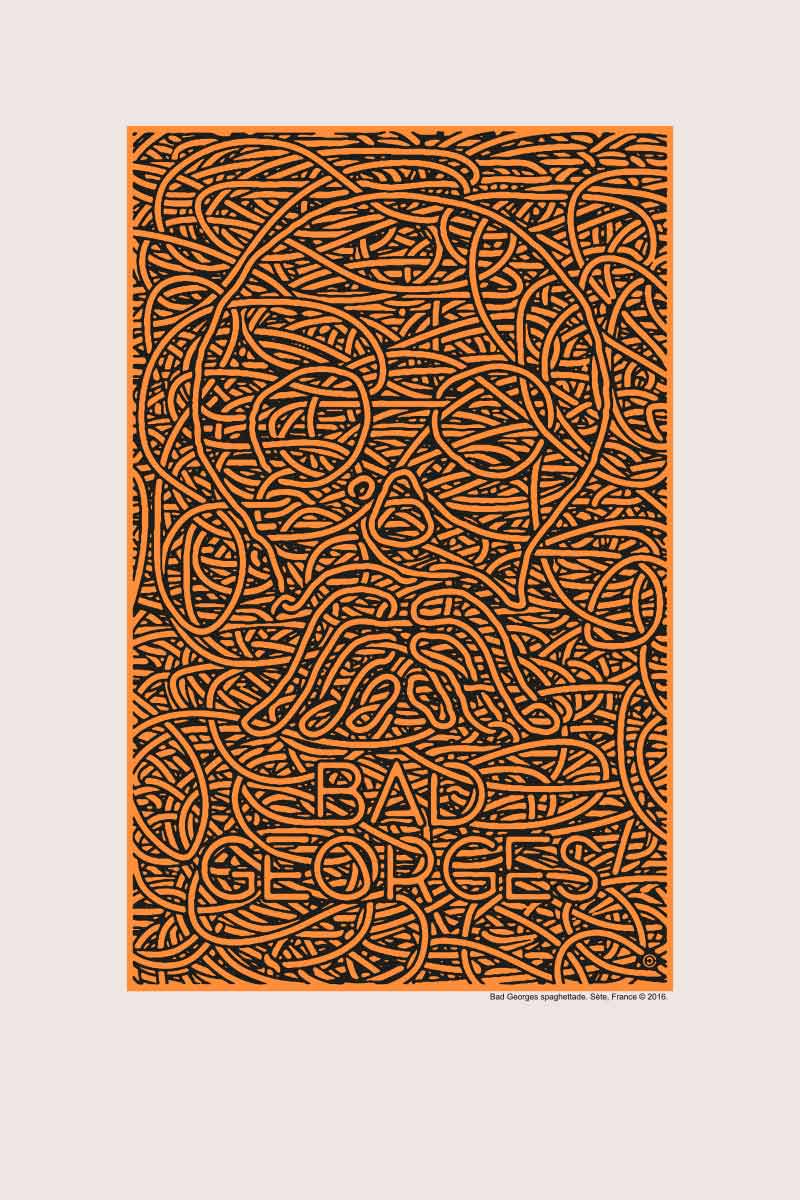 SPAGHETTADE - sérigraphie