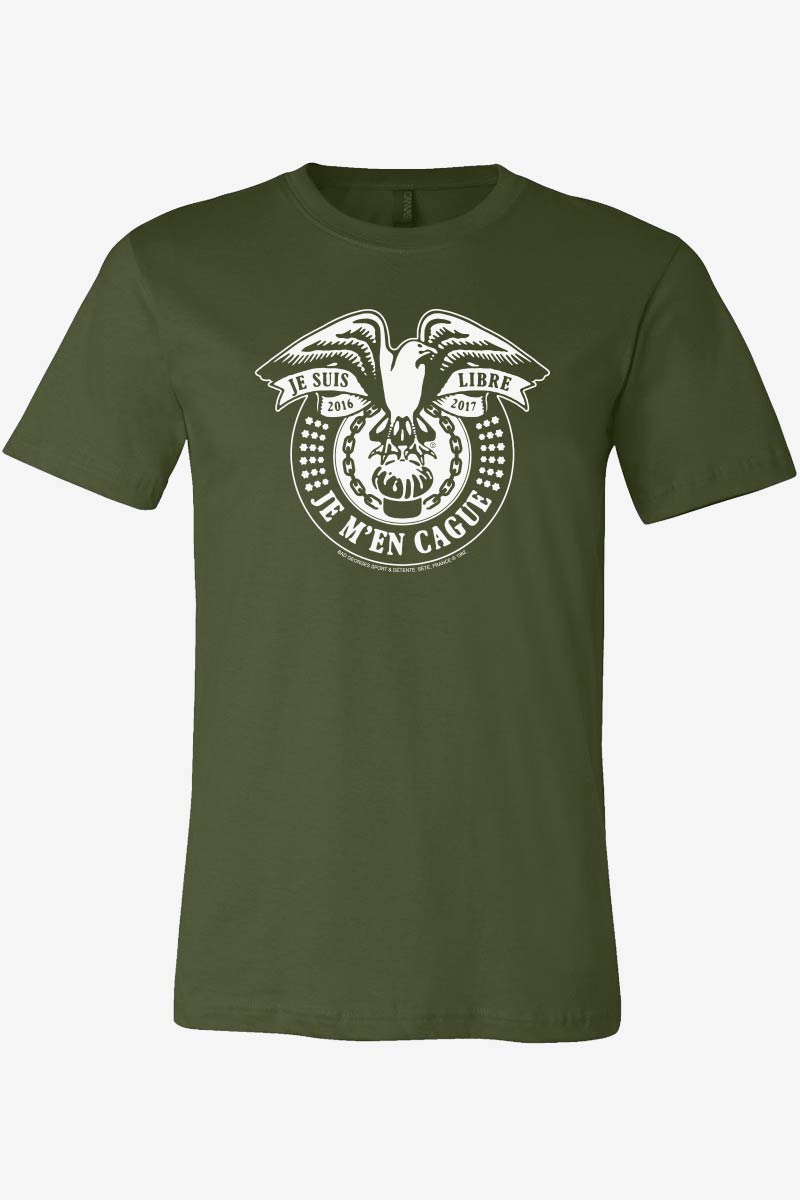 Le T-shirt CAGUE