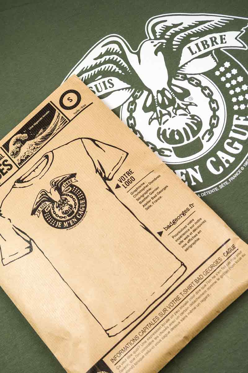 Le T-shirt CAGUE