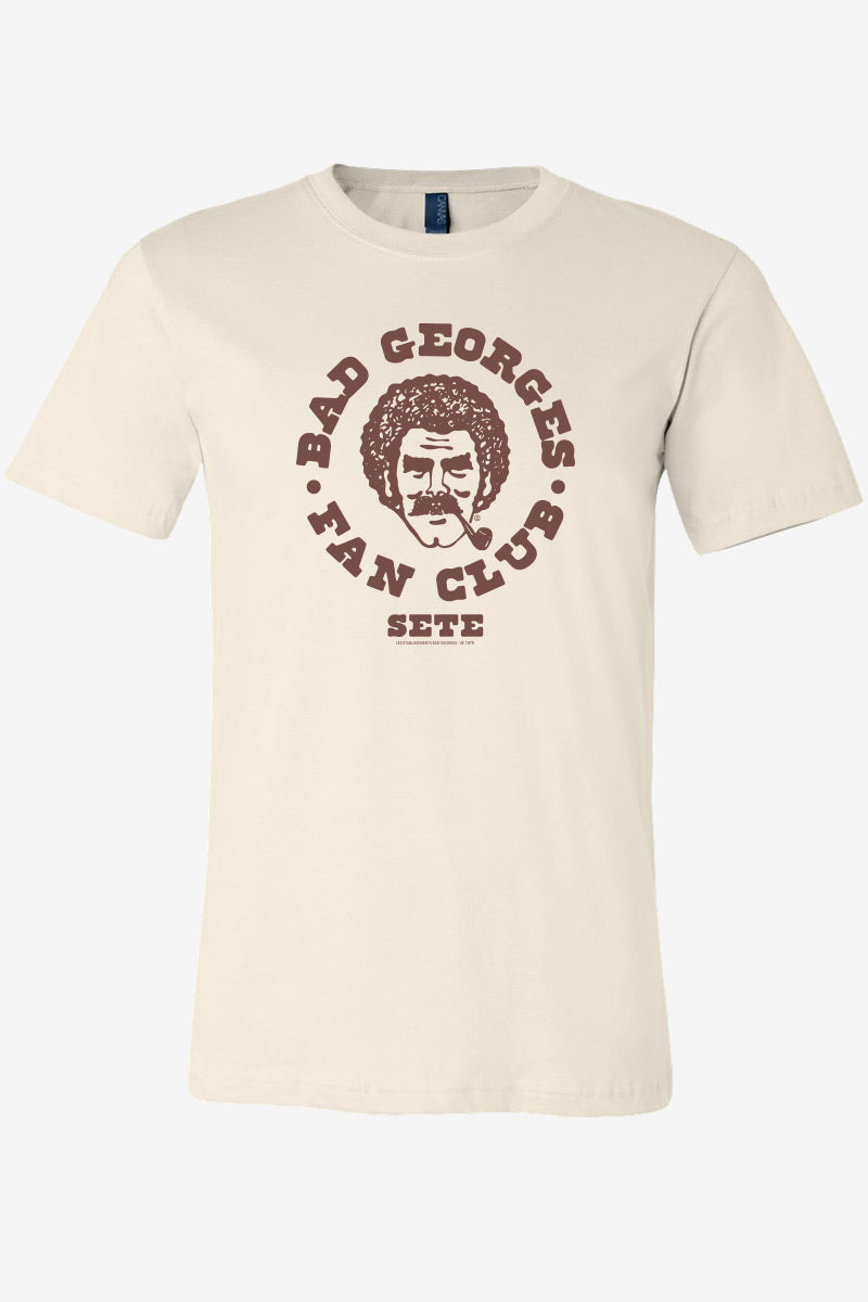 Le T-shirt FAN CLUB crème