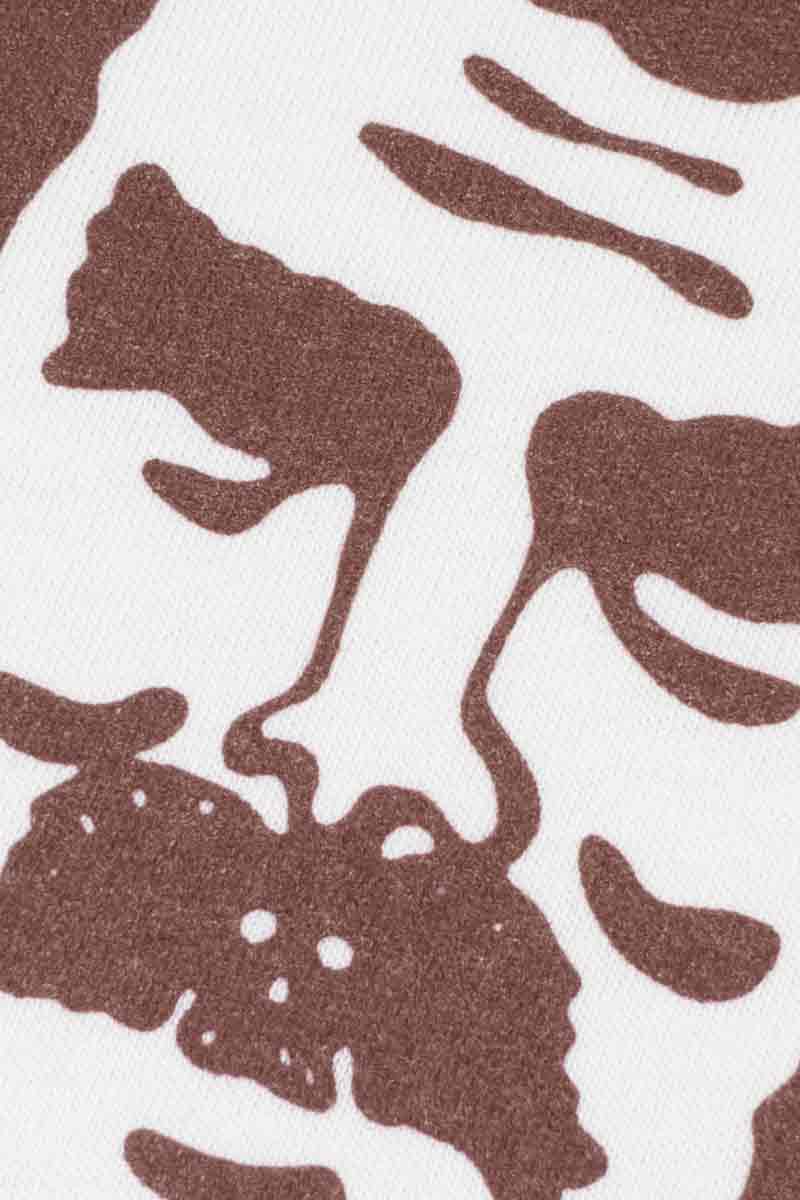 Le T-shirt FAN CLUB crème