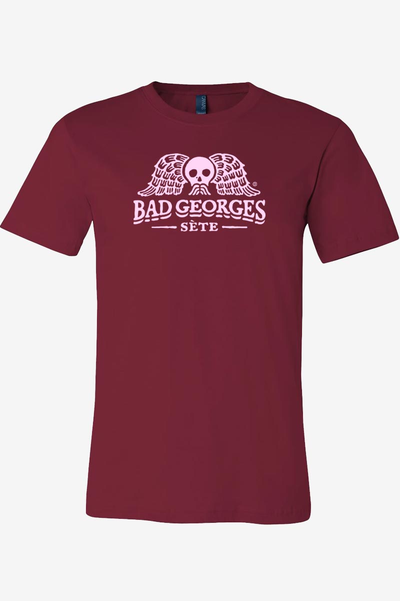 le T-shirt ORIGINAL - bordeaux