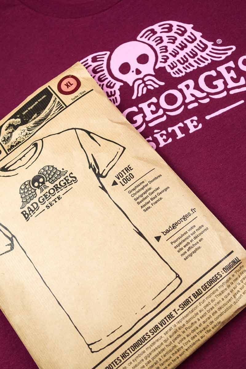 le T-shirt ORIGINAL - bordeaux