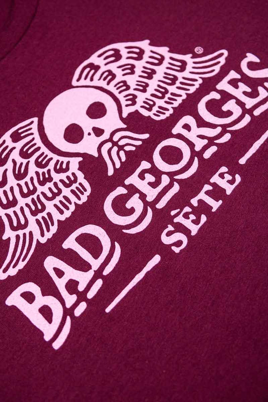 le T-shirt ORIGINAL - bordeaux