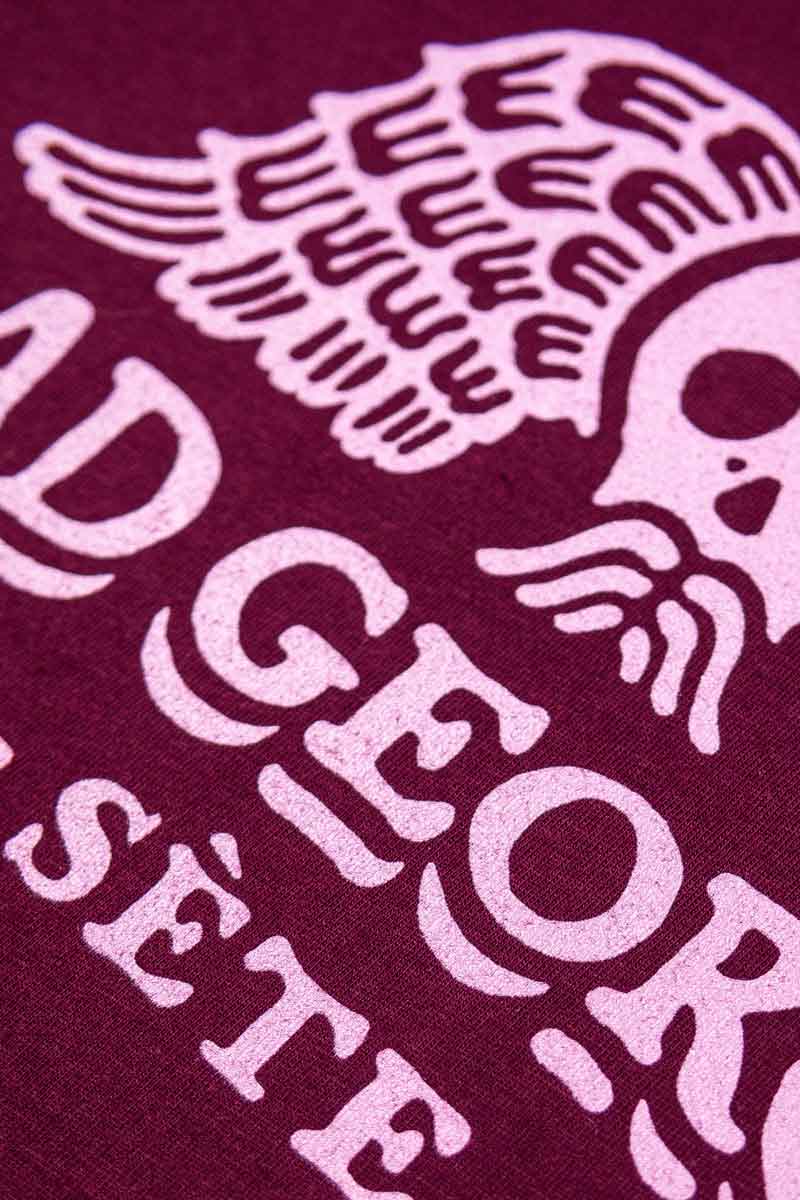 le T-shirt ORIGINAL - bordeaux
