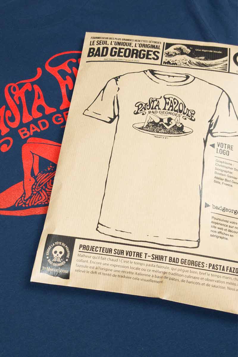 Le T-shirt PASTA FAZOULE