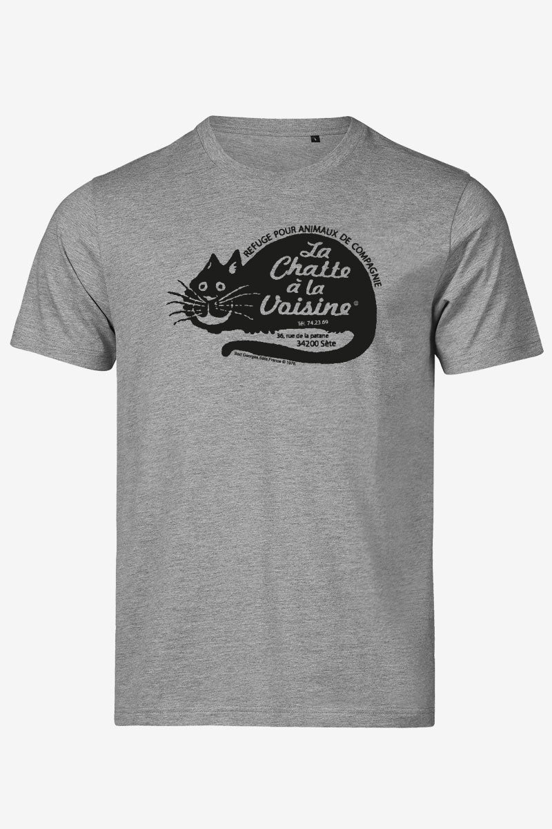 Le T-shirt CHATTE A LA VOISINE - Homme