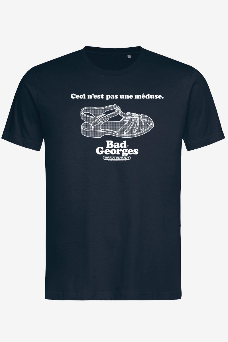 Le T-shirt CECI N'EST PAS UNE MÉDUSE