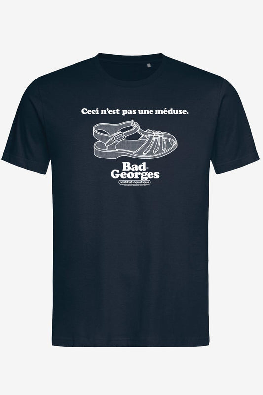 Le T-shirt CECI N'EST PAS UNE MÉDUSE