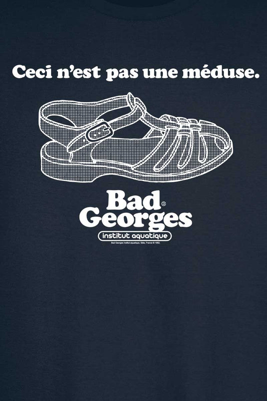 Le T-shirt CECI N'EST PAS UNE MÉDUSE