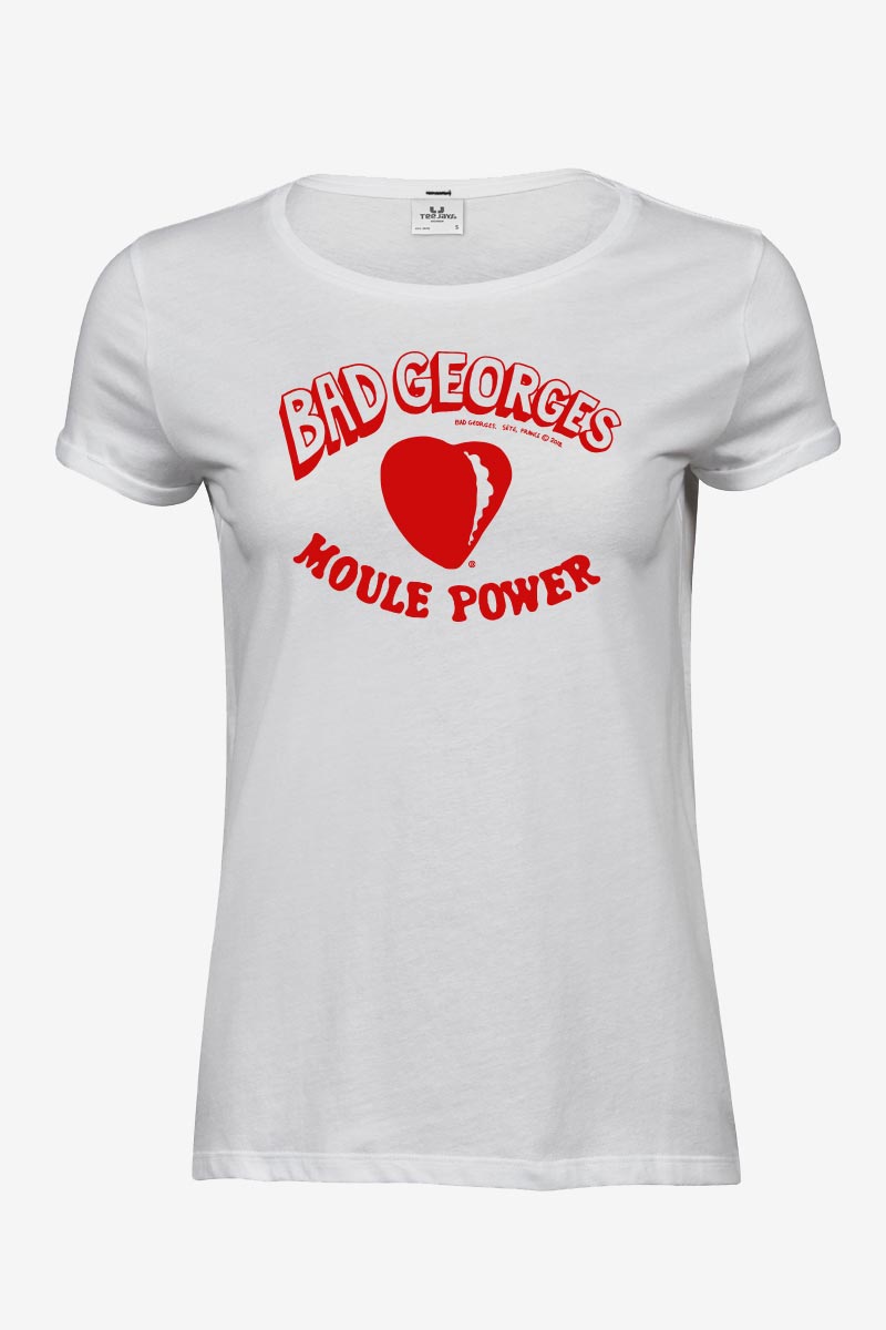 Le T-shirt MOULE POWER - femme