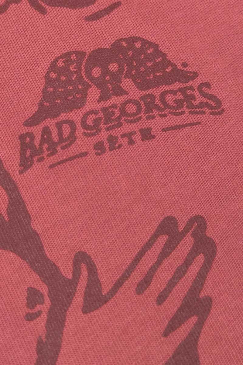 Le T-shirt PETITE - framboise