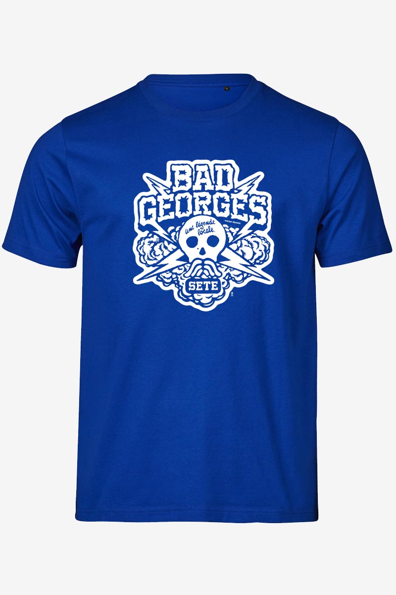 Le T-shirt THUNDER - Bleu Roi