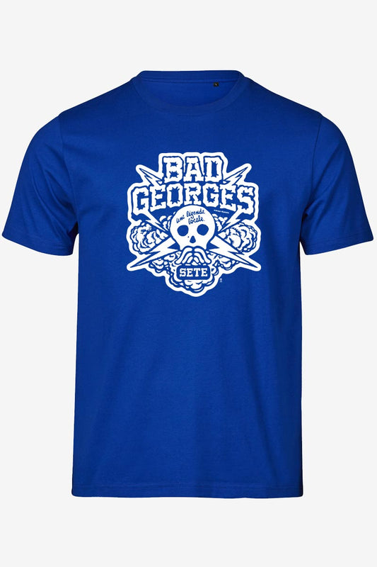 Le T-shirt THUNDER - Bleu Roi