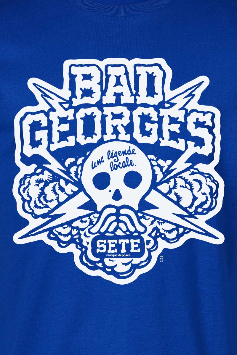 Le T-shirt THUNDER - Bleu Roi