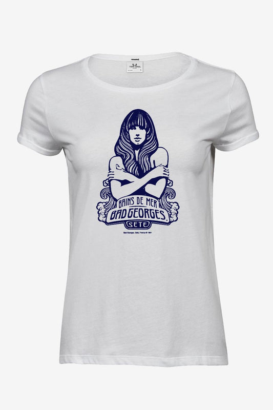 Le T-shirt BAIN DE MER - femme