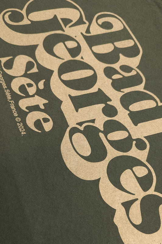 SAC TOILE VINTAGE - TYPO BG - sac plage