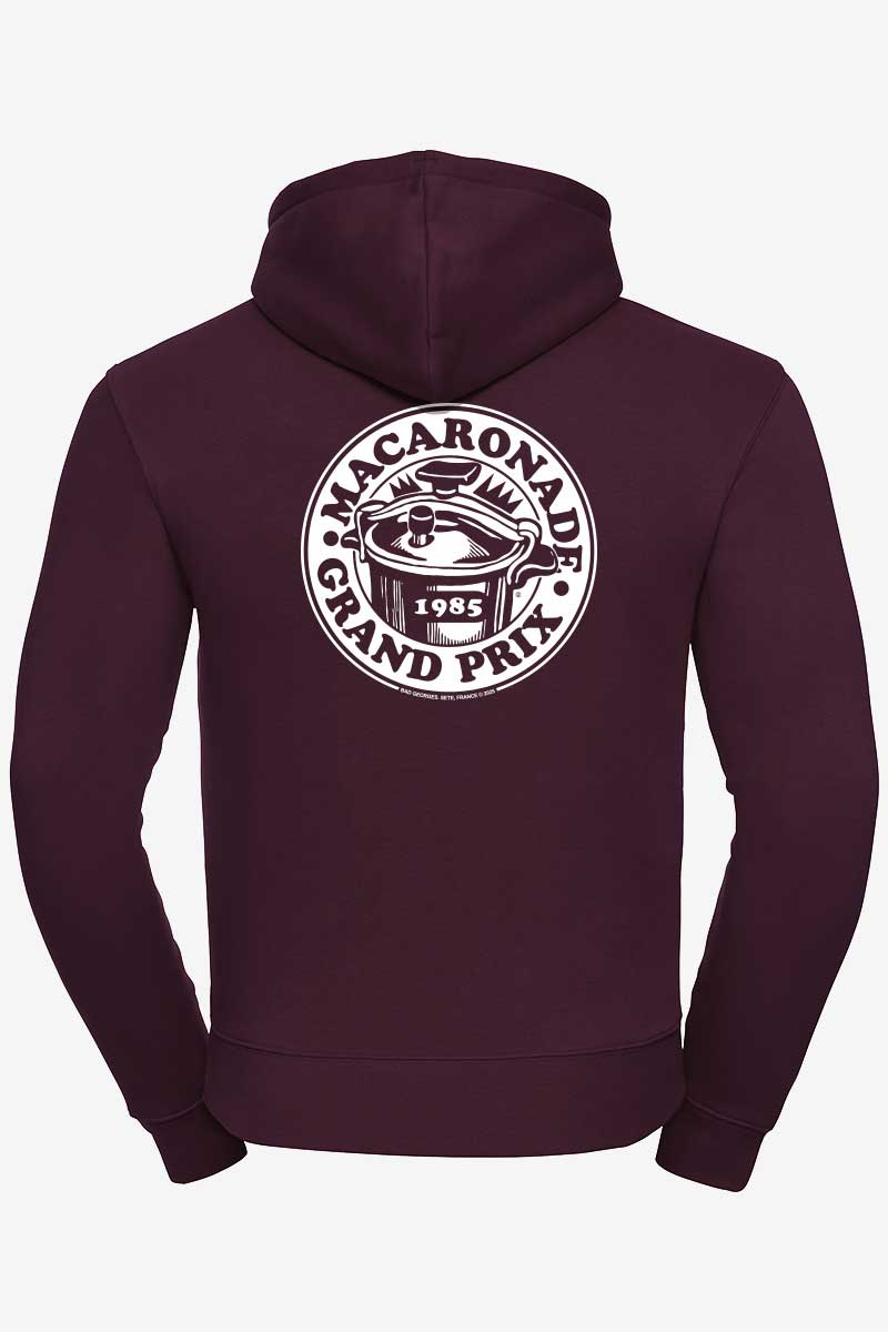 hoodie GRAND PRIX MACARONADE