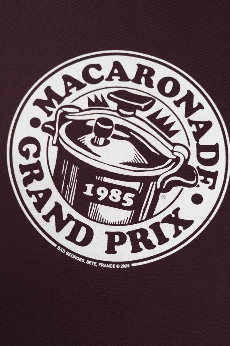 hoodie GRAND PRIX MACARONADE