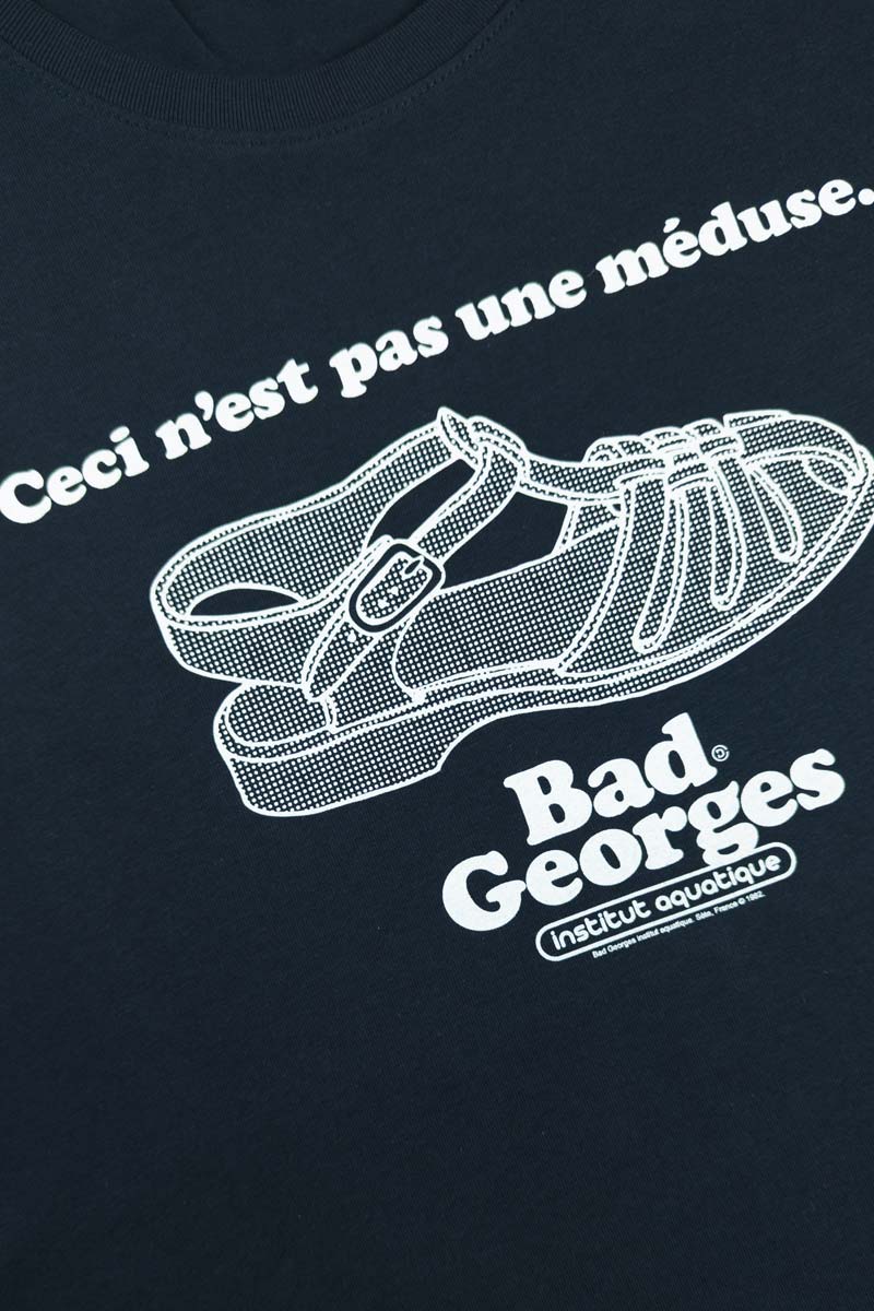 Le T-shirt CECI N'EST PAS UNE MÉDUSE