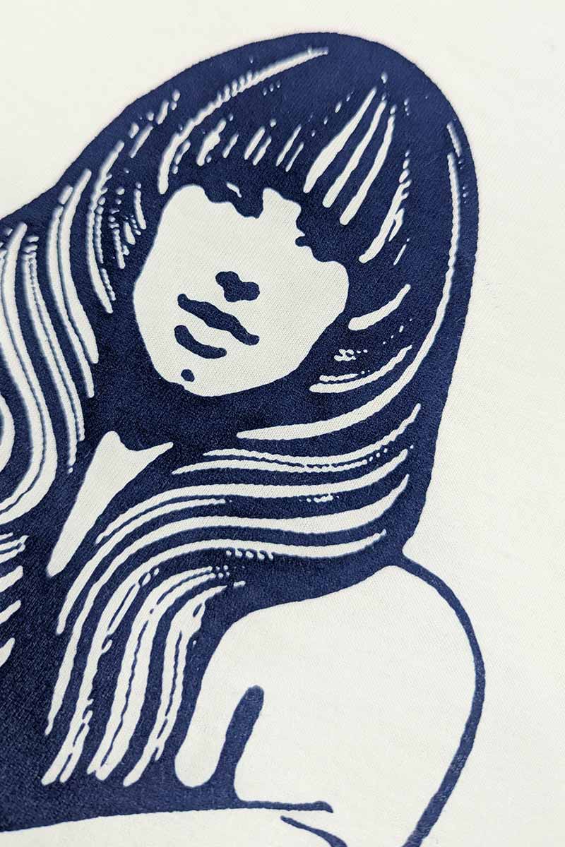 Le T-shirt BAIN DE MER - femme