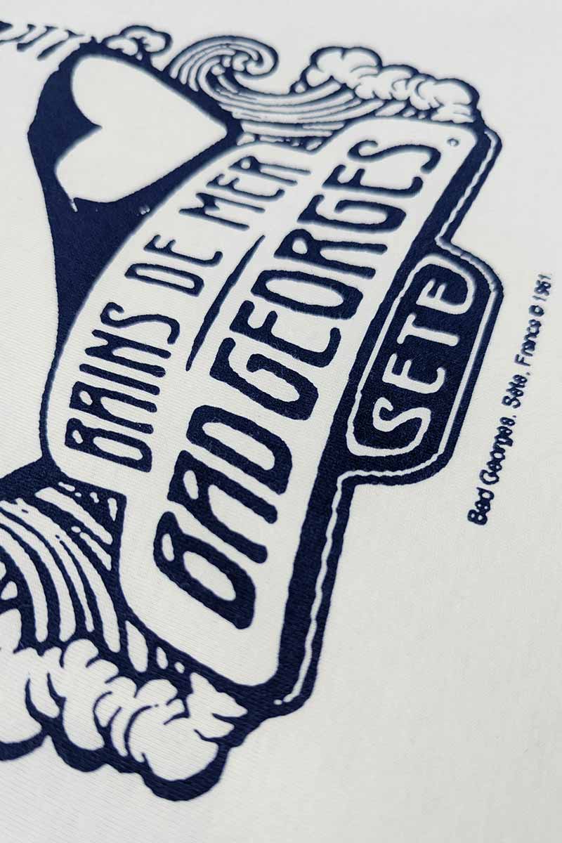 Le T-shirt BAIN DE MER - femme